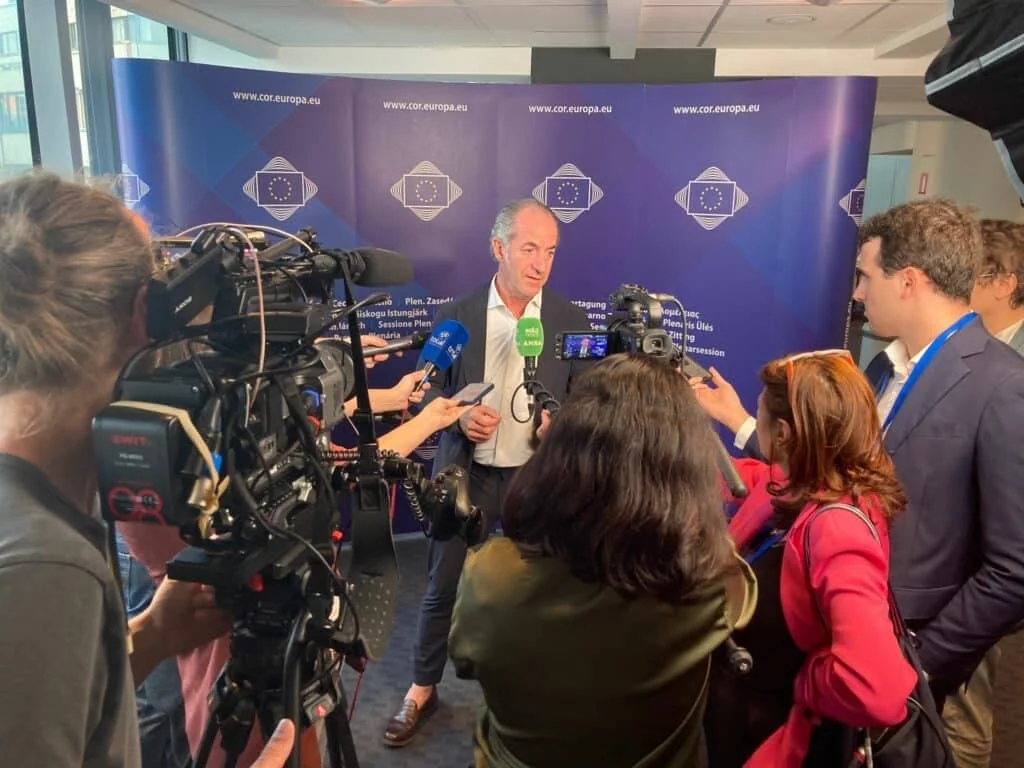 Itália exige flexibilidade no Pacto para enfrentar a crise energética, diz Zaia: “A UE deve ouvir o governo”