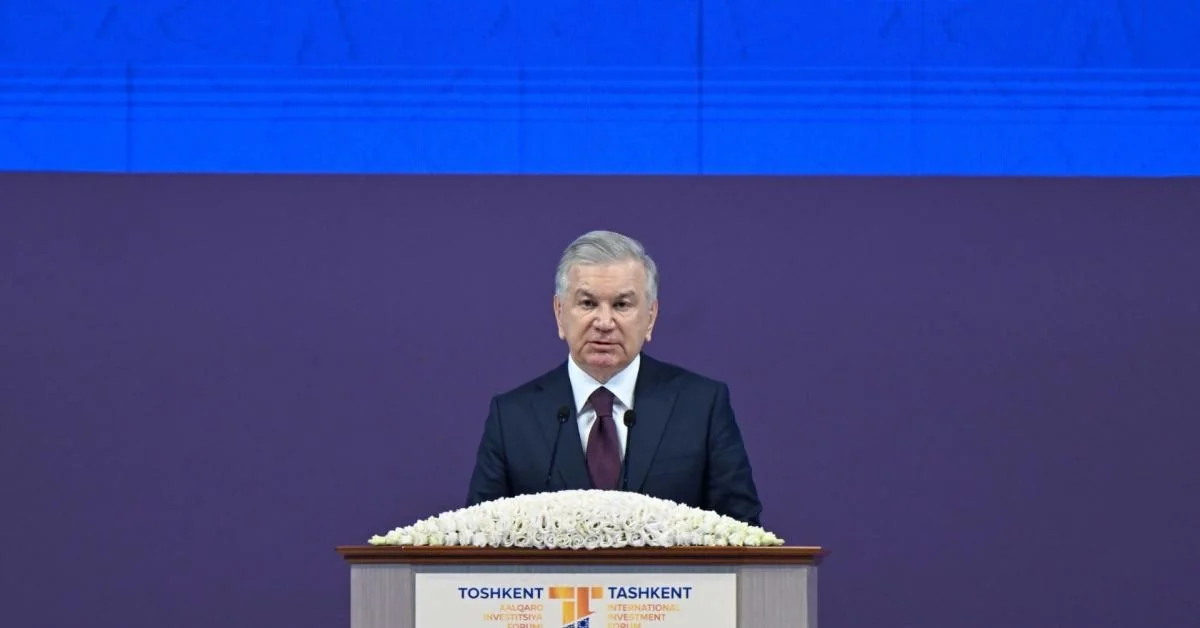 Itália amplia presença no Tashkent International Investment Forum 2026: foco na resiliência dos investimentos