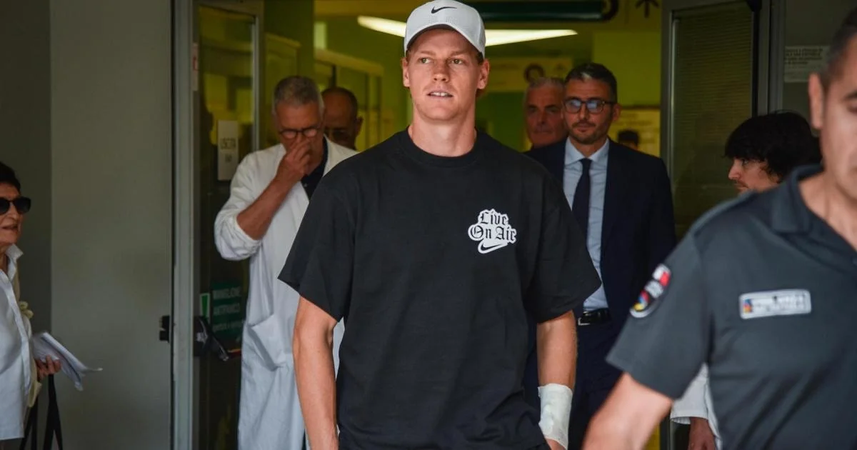 Jannik Sinner faz quatro horas de exames no San Raffaele: quando a máquina de vitórias precisa de um check-up