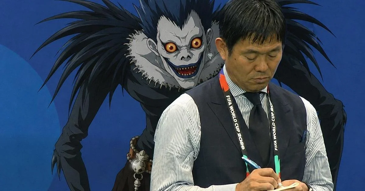 Do 'Death Note' do treinador à lousa enigmática: como o Japão virou fenômeno cultural nos Mundiais