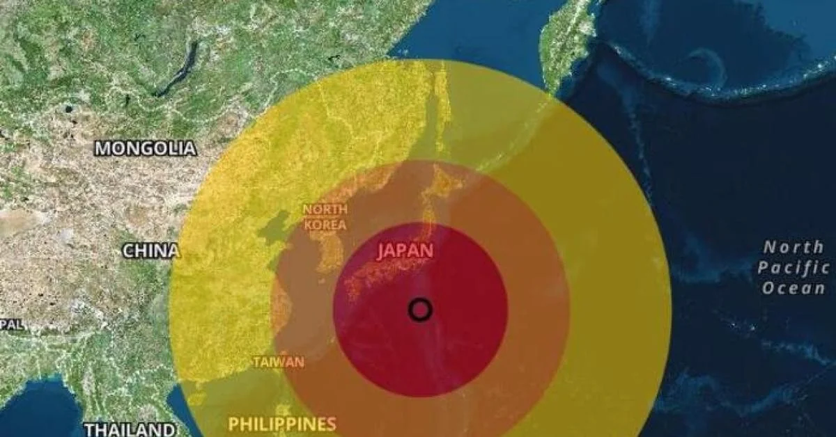 Japão: forte terremoto de magnitude 7.2 ao largo de Iwate deixa ao menos 5 feridos; sem risco de tsunami