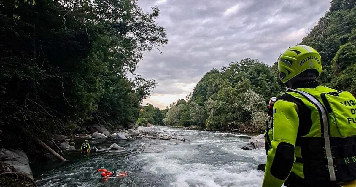 Jovem de 17 anos morre arrastado pela corrente do torrente Chisone, em Pinerolo