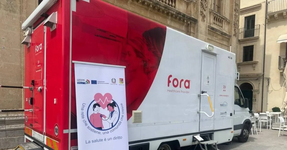 La Salute nel Quartiere em Noto: dia de prevenção com unidade móvel e mais de 40 mamografias