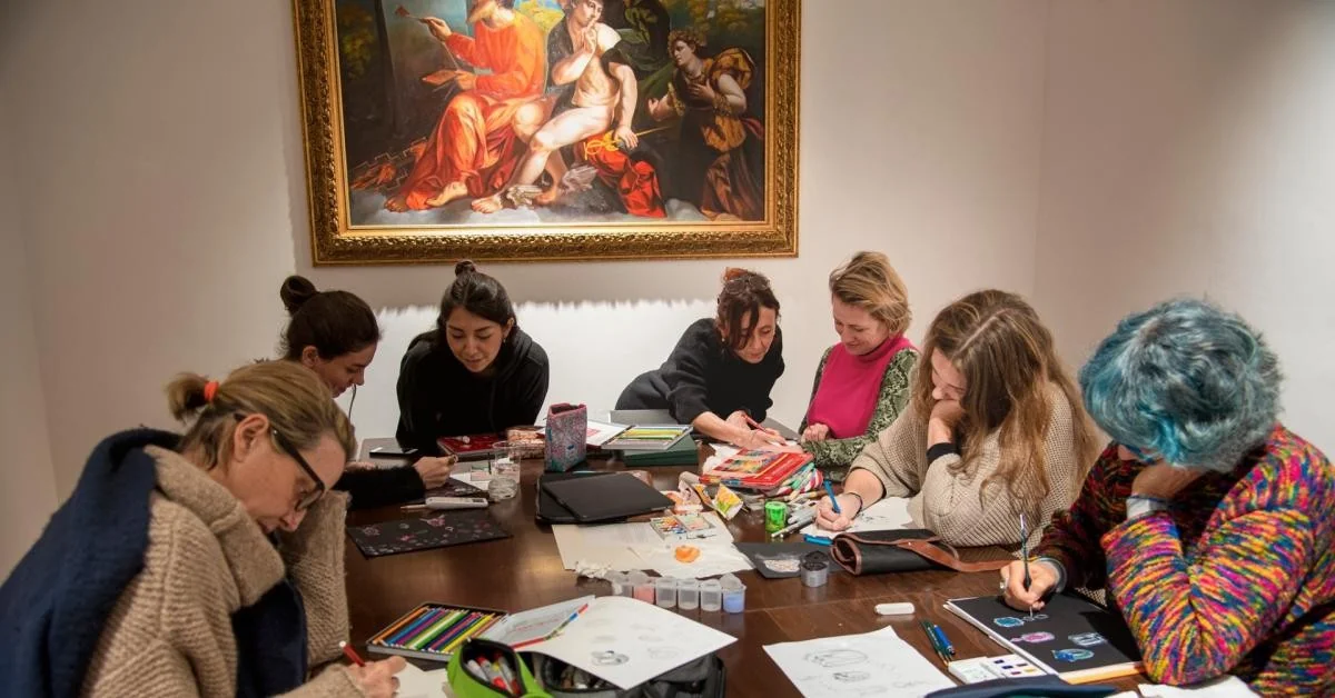 LAO Firenze abre portas: mostra de fim de ano e celebração dos 40 anos da escola de oreficeria