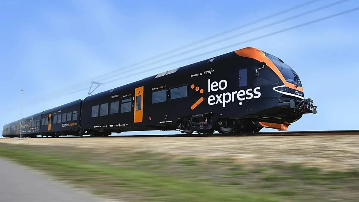 Leo Express inaugura rota ferroviária de 1.300 km ligando Europa Central à fronteira ucraniana