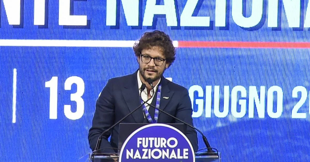 Quem é Lorenzo Gasperini, o ideólogo por trás de Vannacci e do programa do Futuro Nazionale