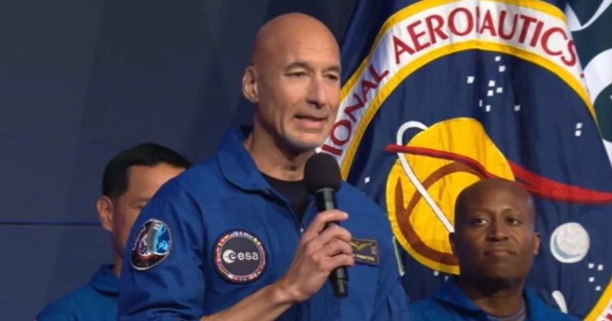 Luca Parmitano: o gigante siciliano a caminho da Lua com Artemis III