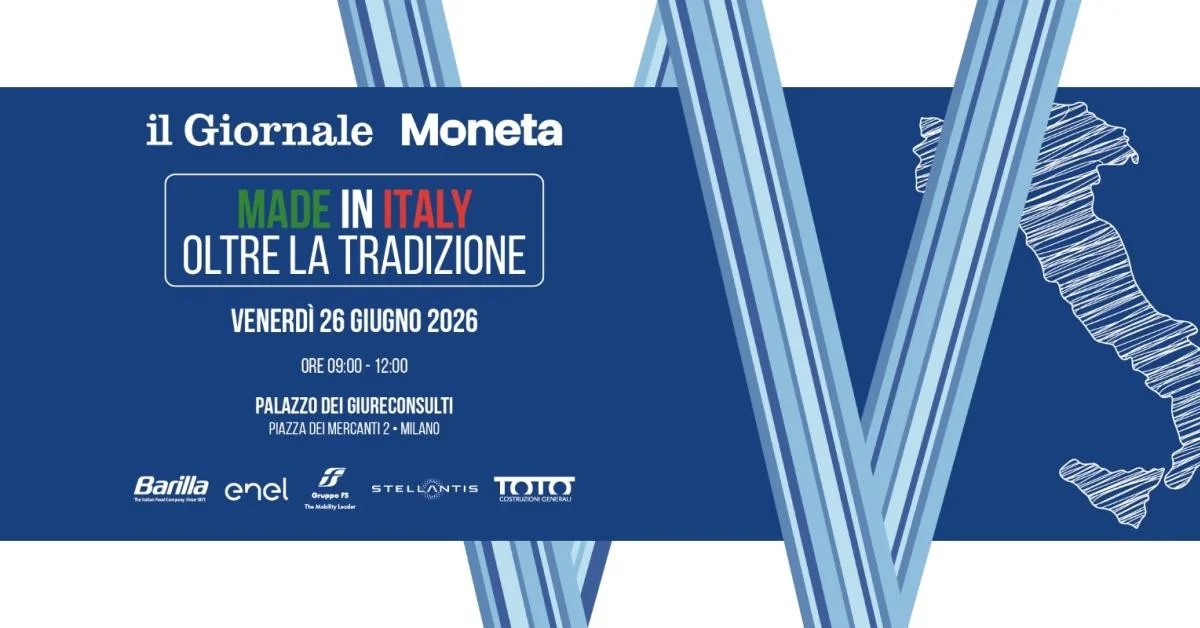 Il Giornale e Moneta promovem 'Made in Italy além da tradição' para reposicionar a marca-país