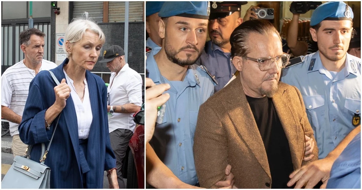 Mãe de Pamela Genini reage em tribunal: “Bastardo. Ora mi aspetto giustizia” no processo contra Gianluca Soncin