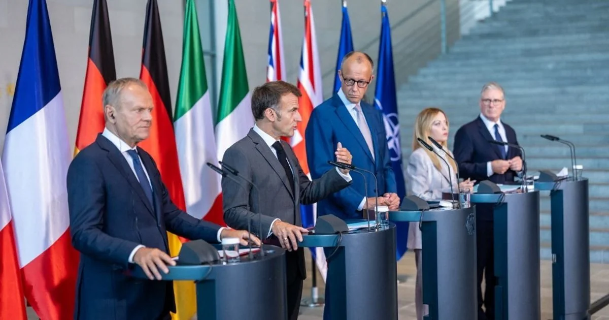 Meloni em Berlim: 'O vento mudou — a UE deve reduzir a dependência dos EUA'