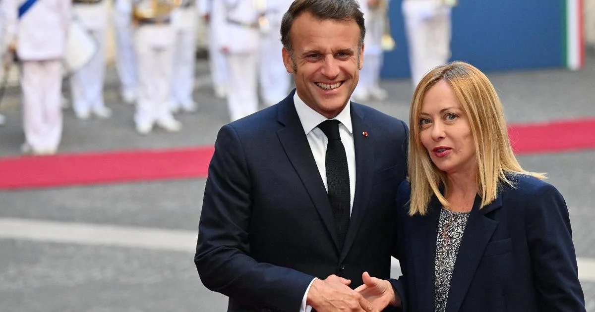 Meloni e Macron se encontram em Antibes em 25 de junho — primeiro cúpula bilateral desde 2021