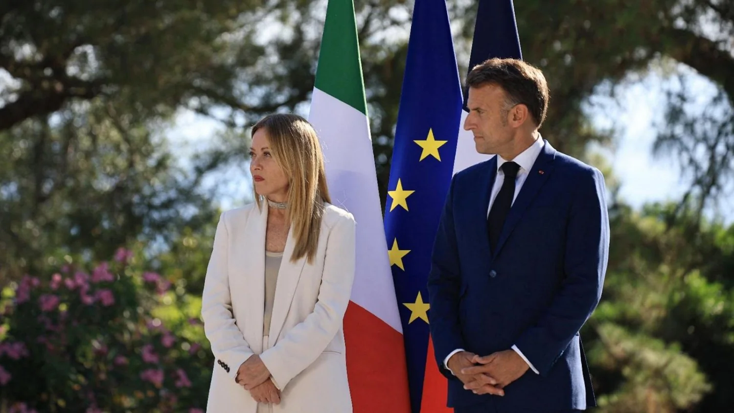 Meloni e Macron reforçam cooperação estratégica em defesa e energia e articulam apoio ao Líbano pós-UNIFIL