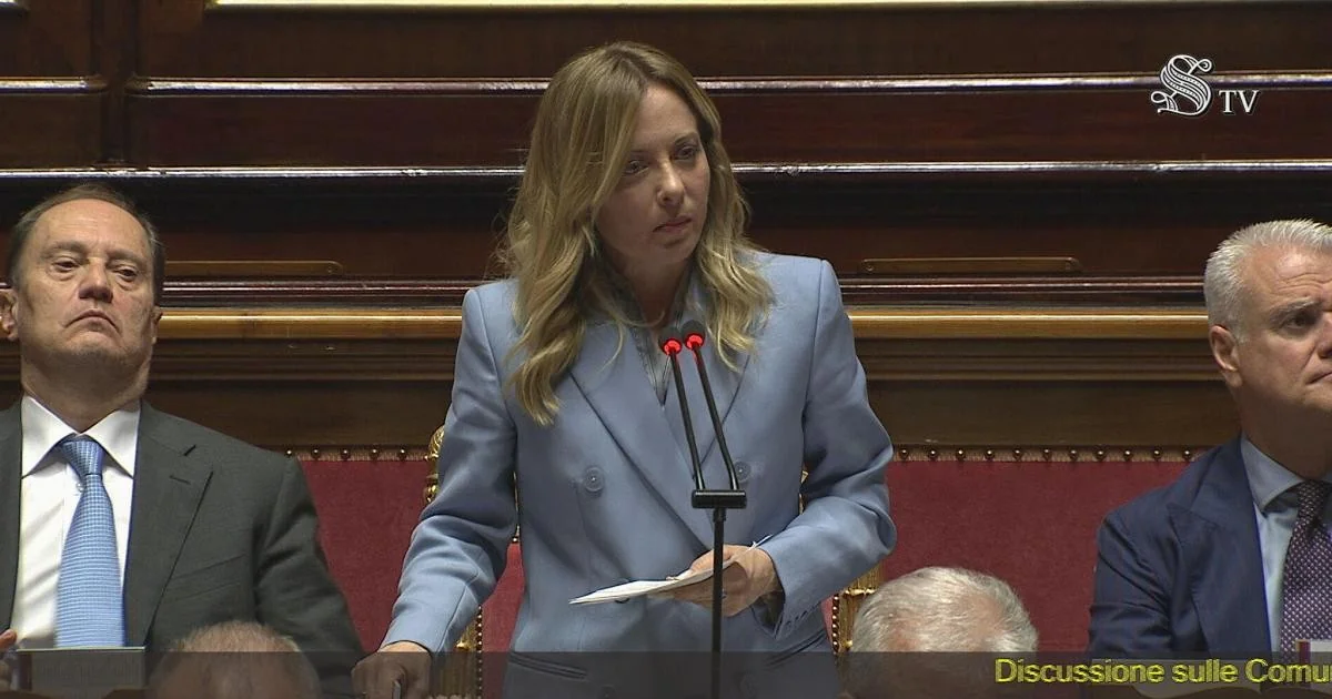 Meloni no Parlamento: confronto total sobre a Europa — “Não ao federalismo nem a escritórios sem controle”