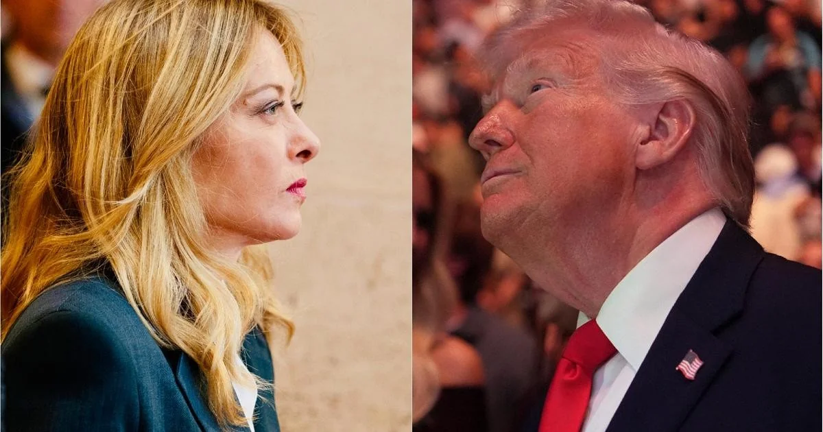 Meloni pede retorno à normalidade com Trump e reforça prioridades: Irã, NATO e liberdade de navegação