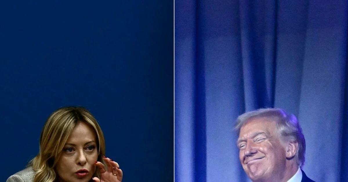 Meloni afirma ter sido “sinceramente colpita” por ataque de Trump, mas descarta repercussões nas relações Itália-EUA