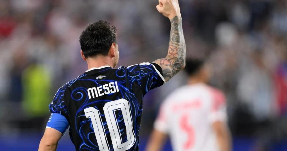 Messi quebra recorde e decide: Argentina vence Jordânia por 3-1 e fecha fase de grupos invicta no Mundial 2026
