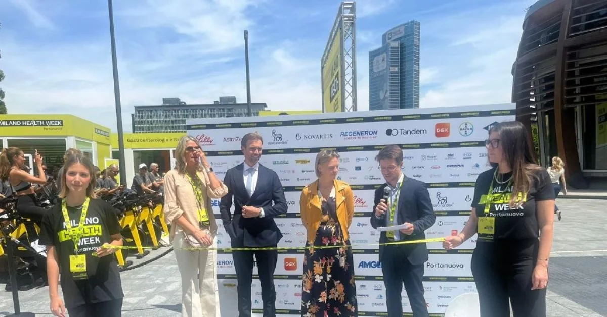 Milano Health Week 2026 transforma Piazza Gae Aulenti em um vibrante Villaggio della Salute