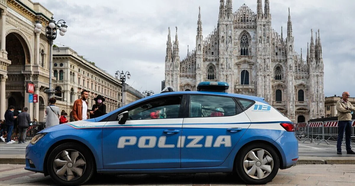 Milão: jovem de 19 anos é detido suspeito de matar a facadas na estação Milano-Certosa