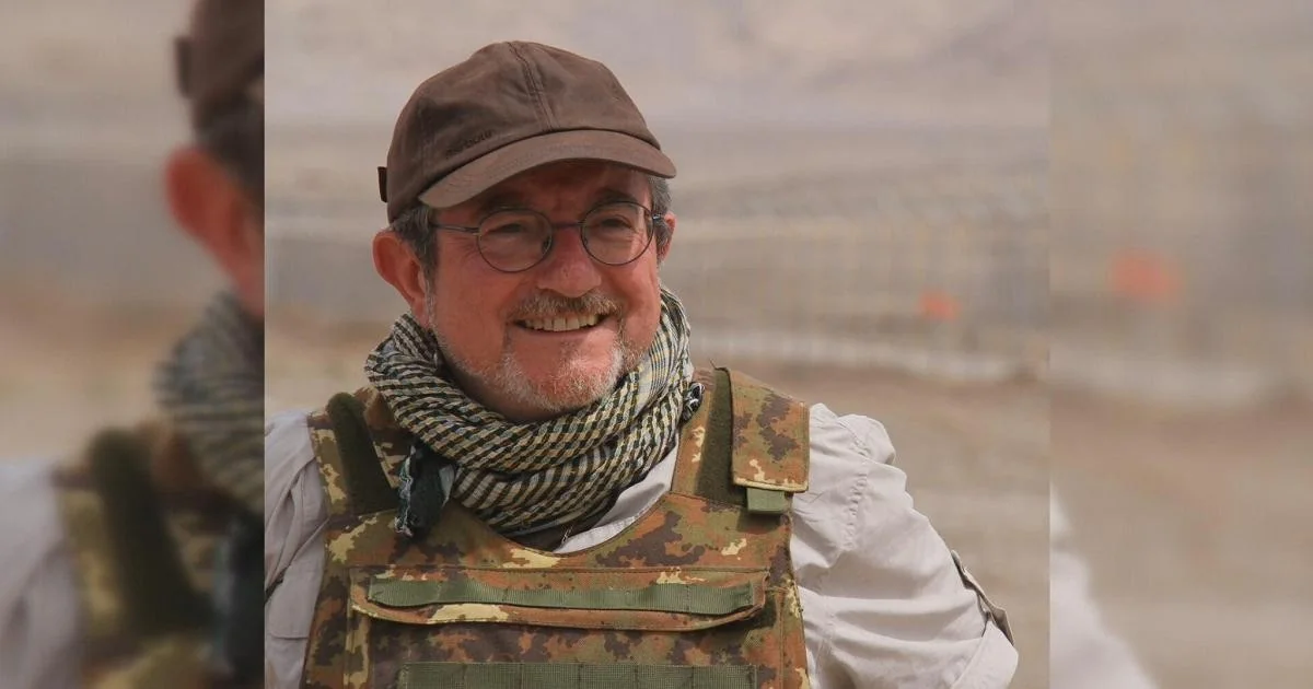 Morre Ettore Guastalla, referência da cobertura militar da Rainews24 aos 73 anos