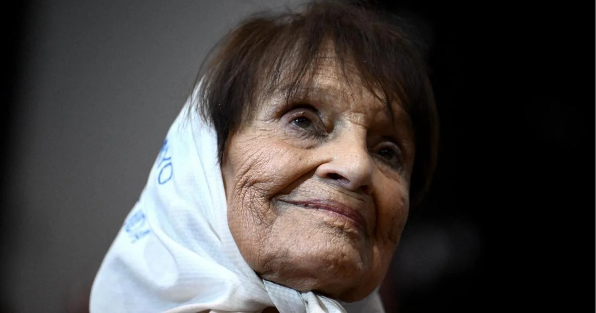 Morte de Taty Almeida: a voz das Madres de Plaza de Mayo que nunca se calou