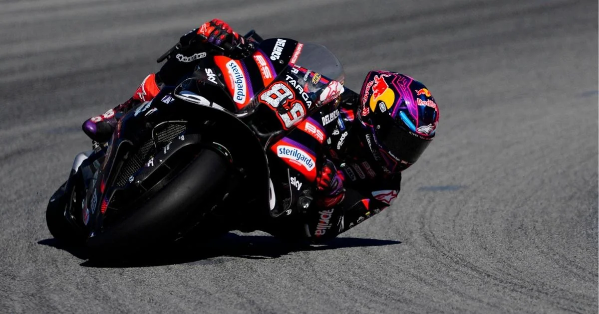 MotoGP Assen 2026: domínio da Aprilia nas qualificações, Jorge Martin leva a pole