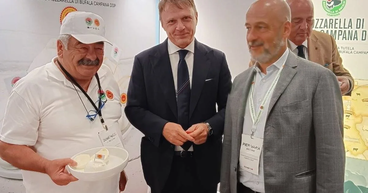 Mozzarella di Bufala Campana DOP acelera presença nos EUA no Summer Fancy Food de Nova York