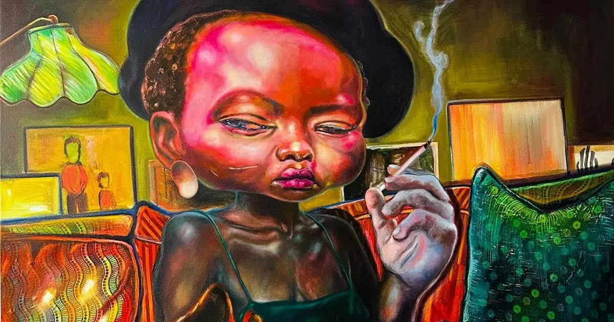 Ndidi Emefiele leva 'Inarrestabile' a Palazzo SUMS: um retrato têxtil da mulher contemporânea