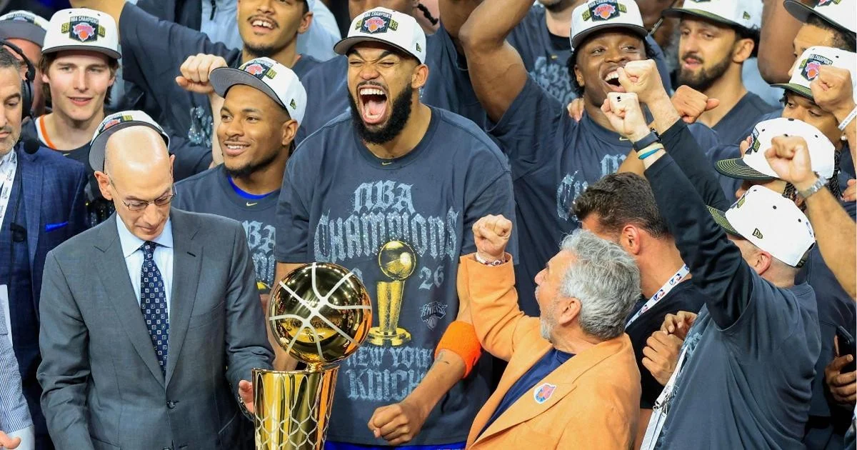 New York Knicks conquistam título da NBA após 53 anos; Jalen Brunson é o herói da cidade