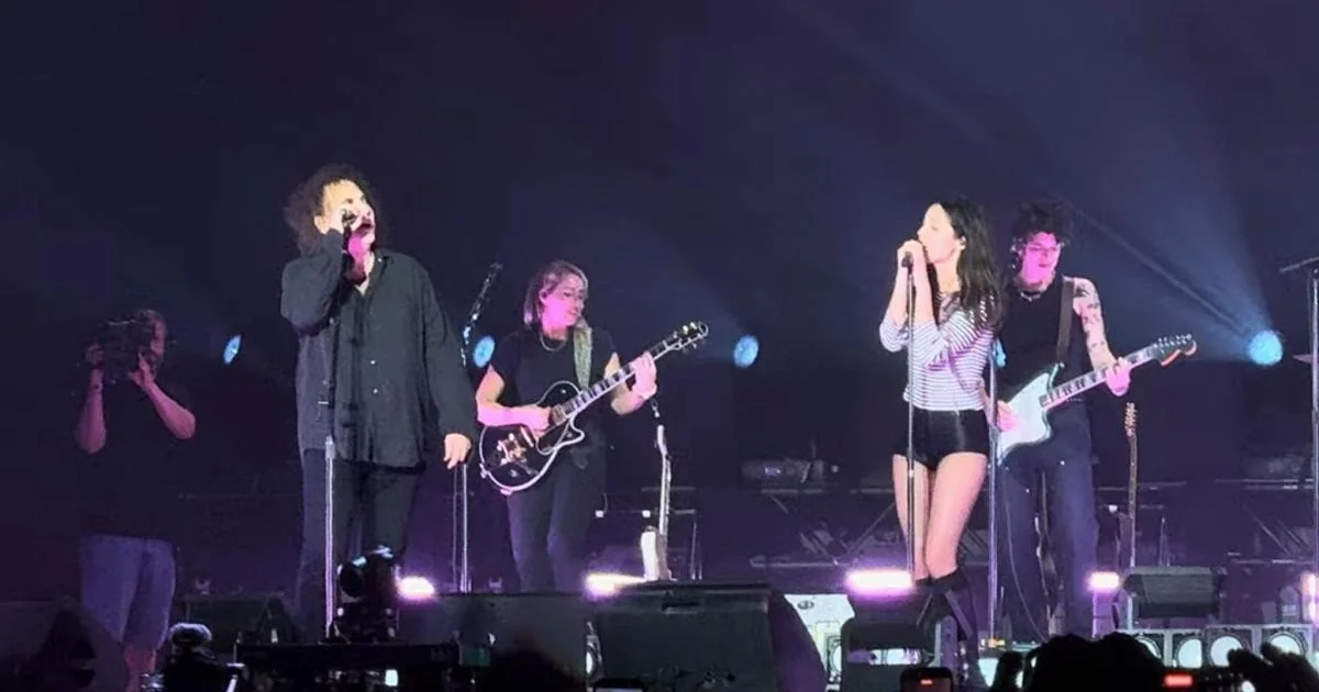 Olivia Rodrigo revela dueto com Robert Smith ao vivo no Primavera Sound; faixa integra novo álbum