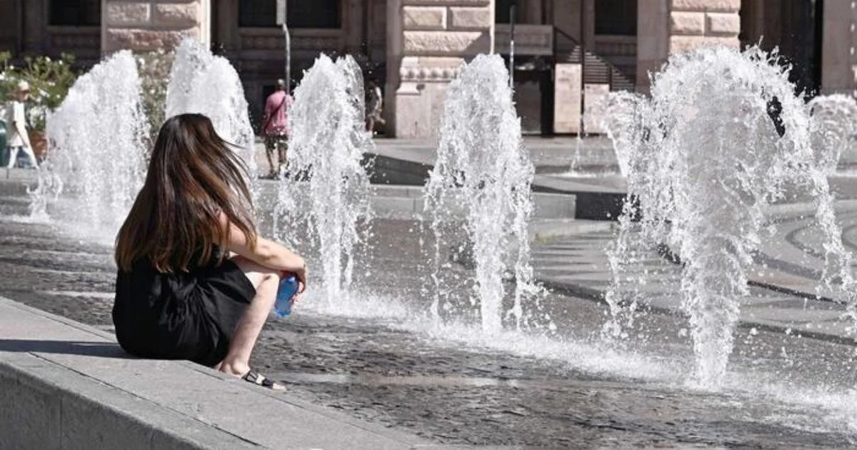 Onda de calor recorde avança para o Norte da Itália: 41°C previsto em Florença e calor deve persistir até julho