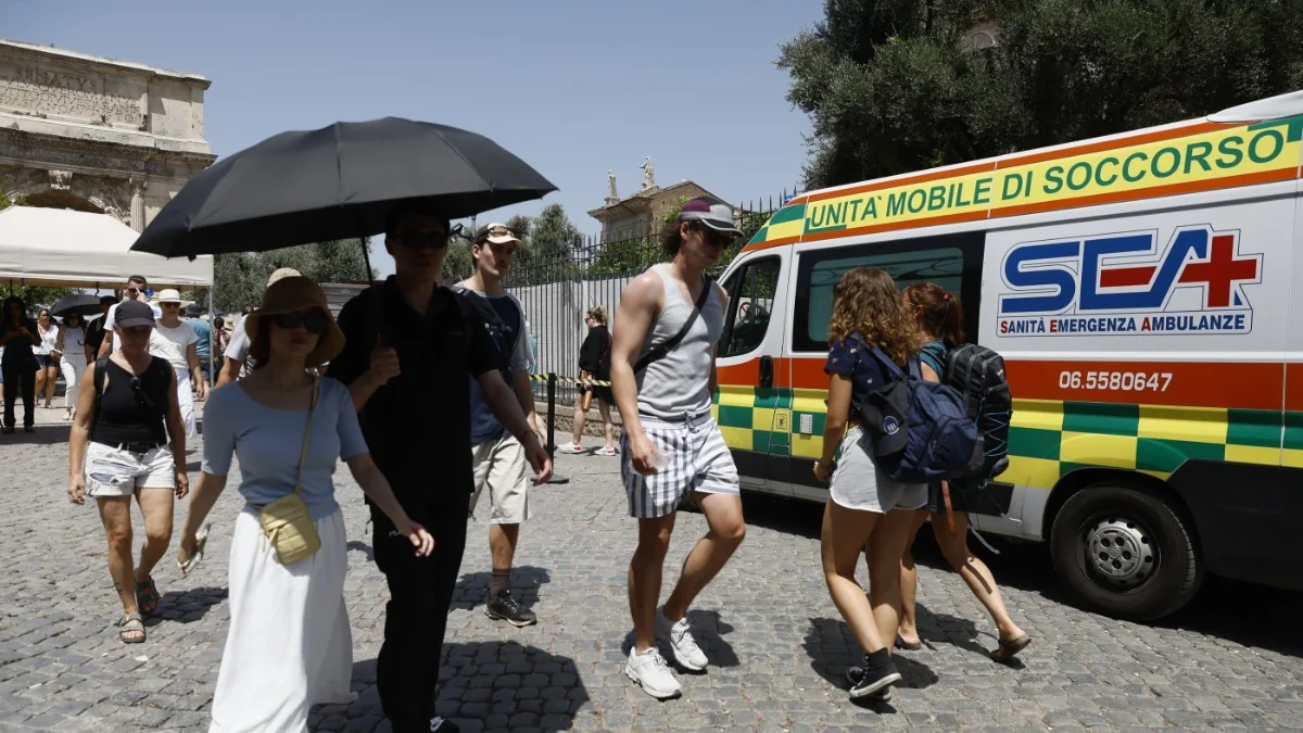 Onda de calor na Europa: OMS alerta sobre verões mais difíceis e registra 5 mortes na Itália