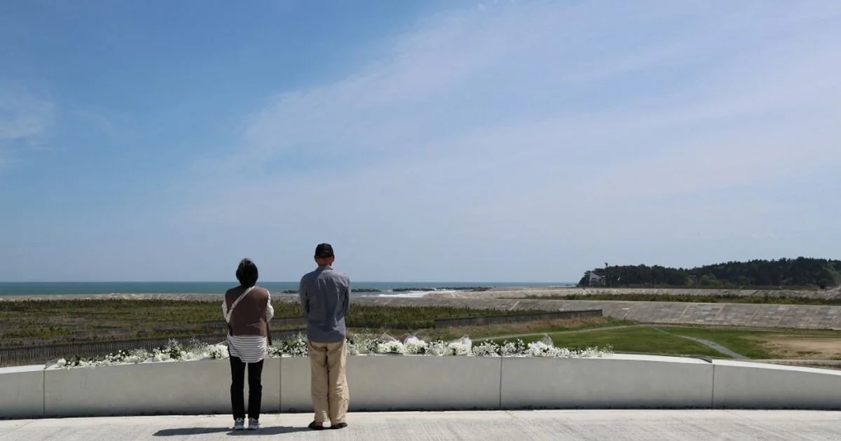 Como ondas sísmicas refletidas no núcleo moveram o Japão após Fukushima