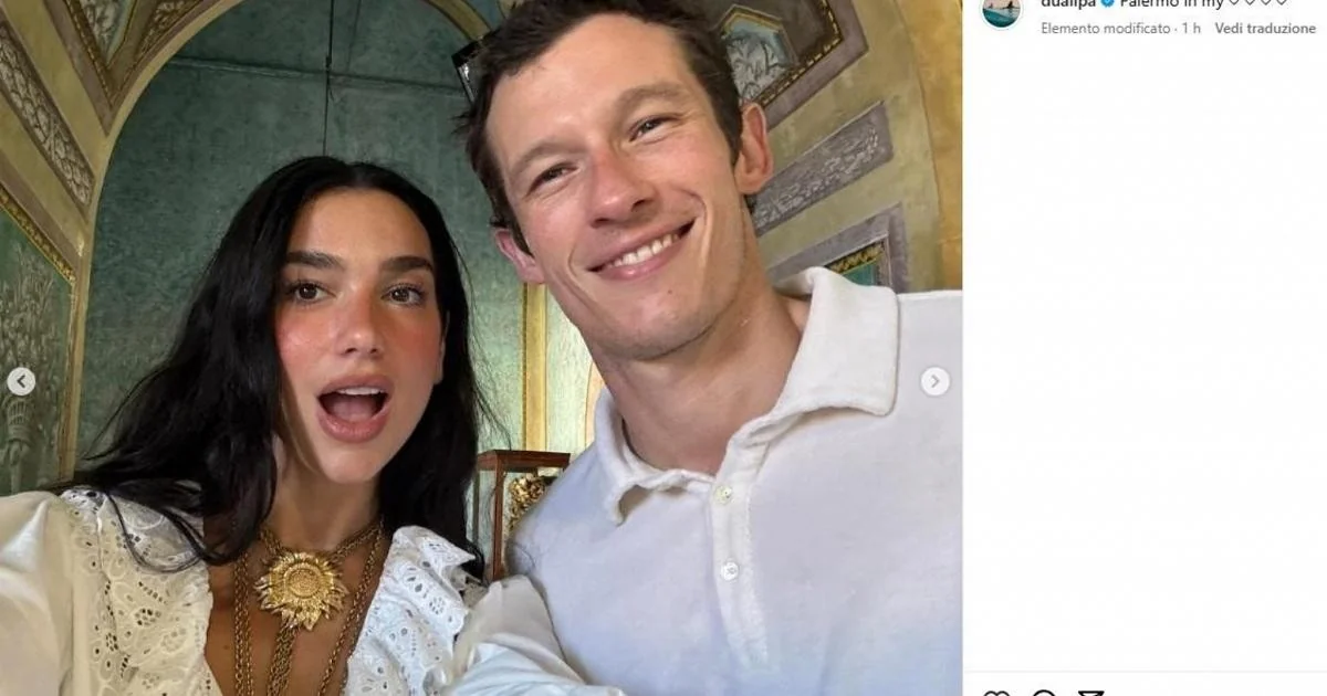 Palermo blindada para o casamento de Dua Lipa e Callum Turner: segurança, luxo e sigilo na festa do ano