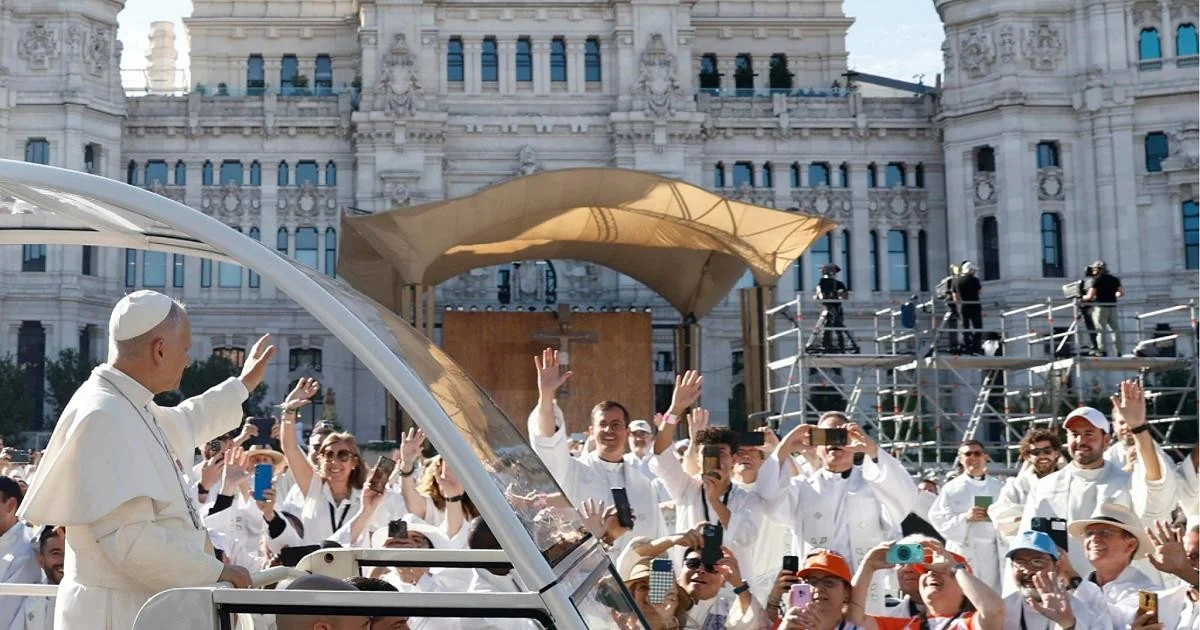 Papa Leone XIV em Madrid: apelo à paz, ao diálogo e à centralidade da Eucaristia