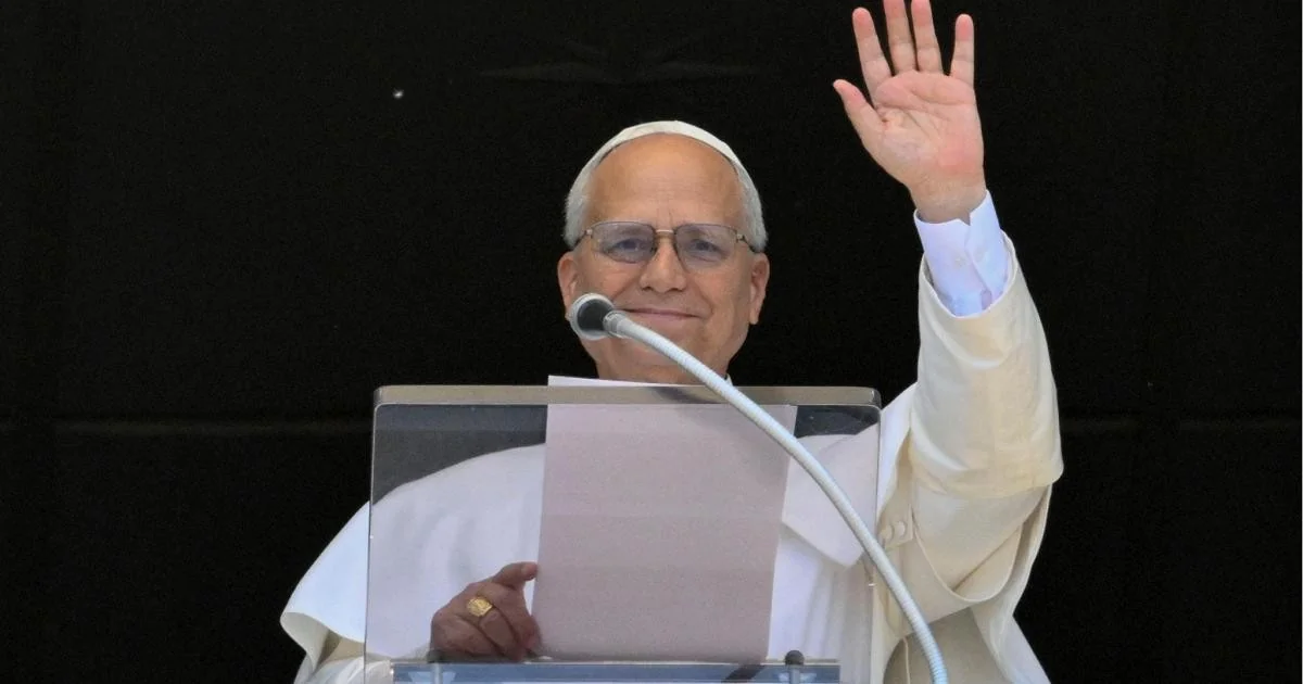 Papa Leone XIV no Austrian World Summit: paz sob risco pelo saque de recursos naturais