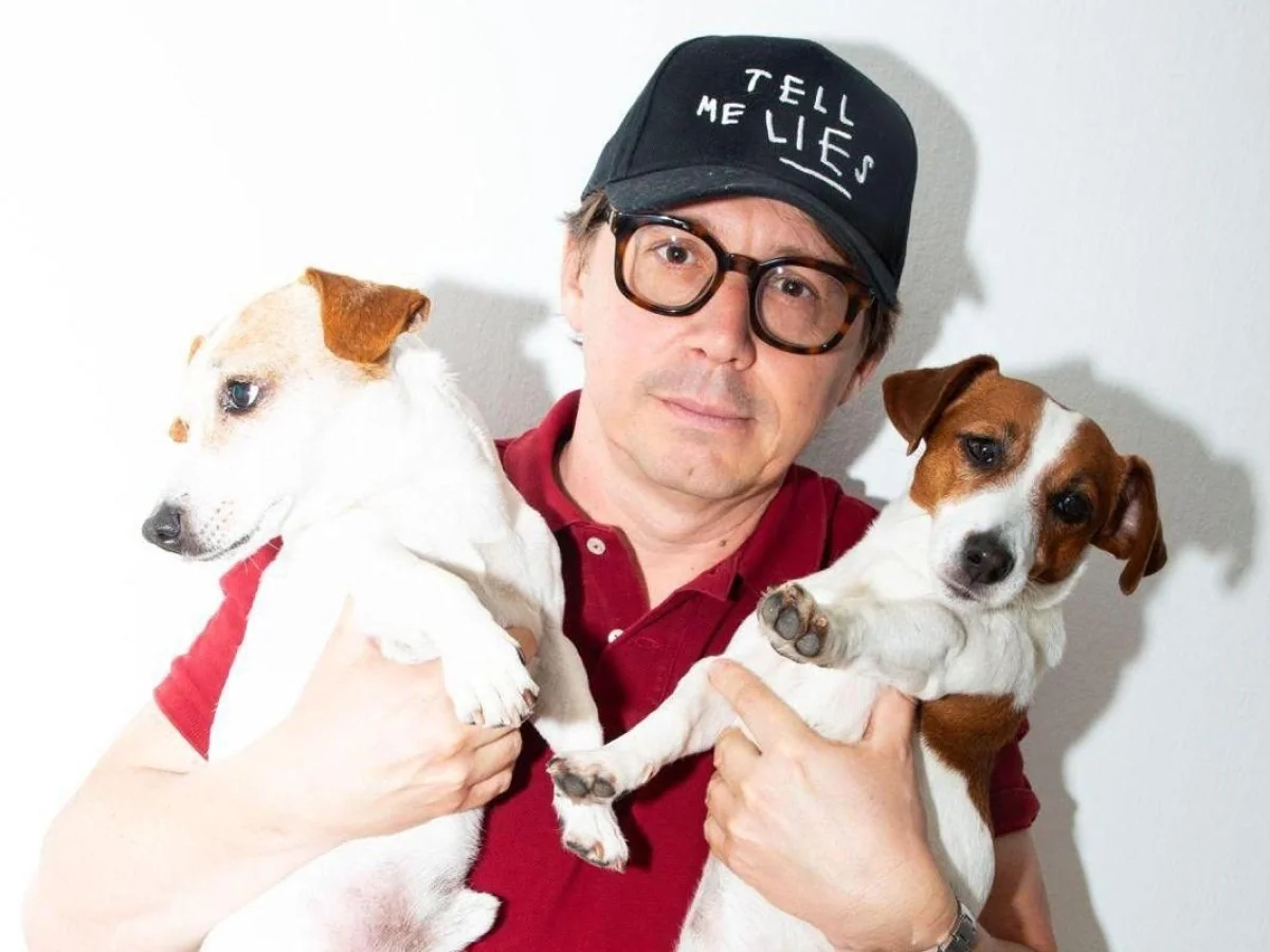 Paride Vitale e Ettore: como um Jack Russell acendeu um novo rumo na vida do artista