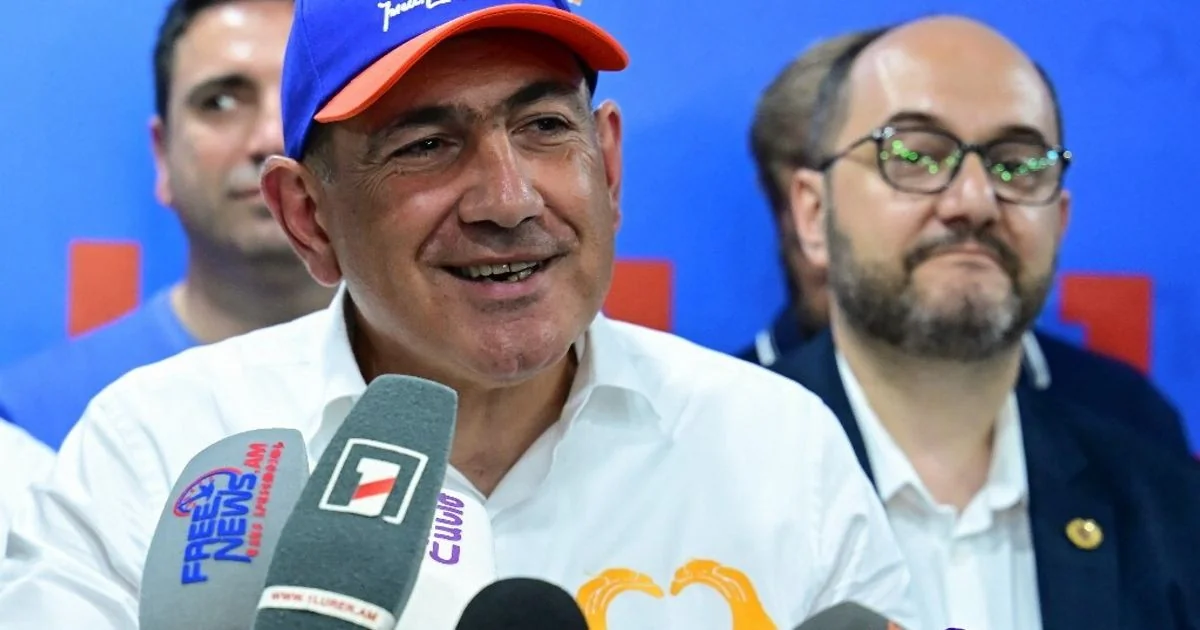 Pashinyan vence eleições parlamentares na Armênia com 49,8% e redesenha o equilíbrio geopolítico
