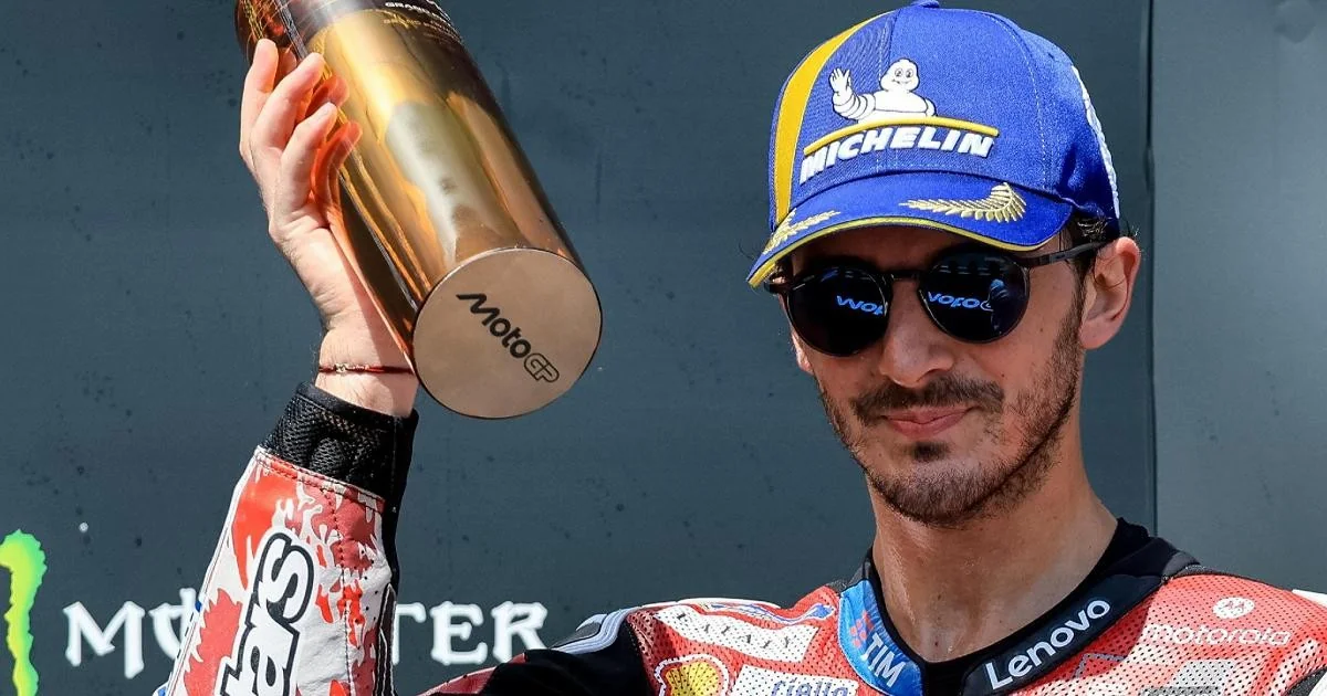 Pecco Bagnaia anuncia despedida da Ducati após oito anos: legado, títulos e o adeus em Valência