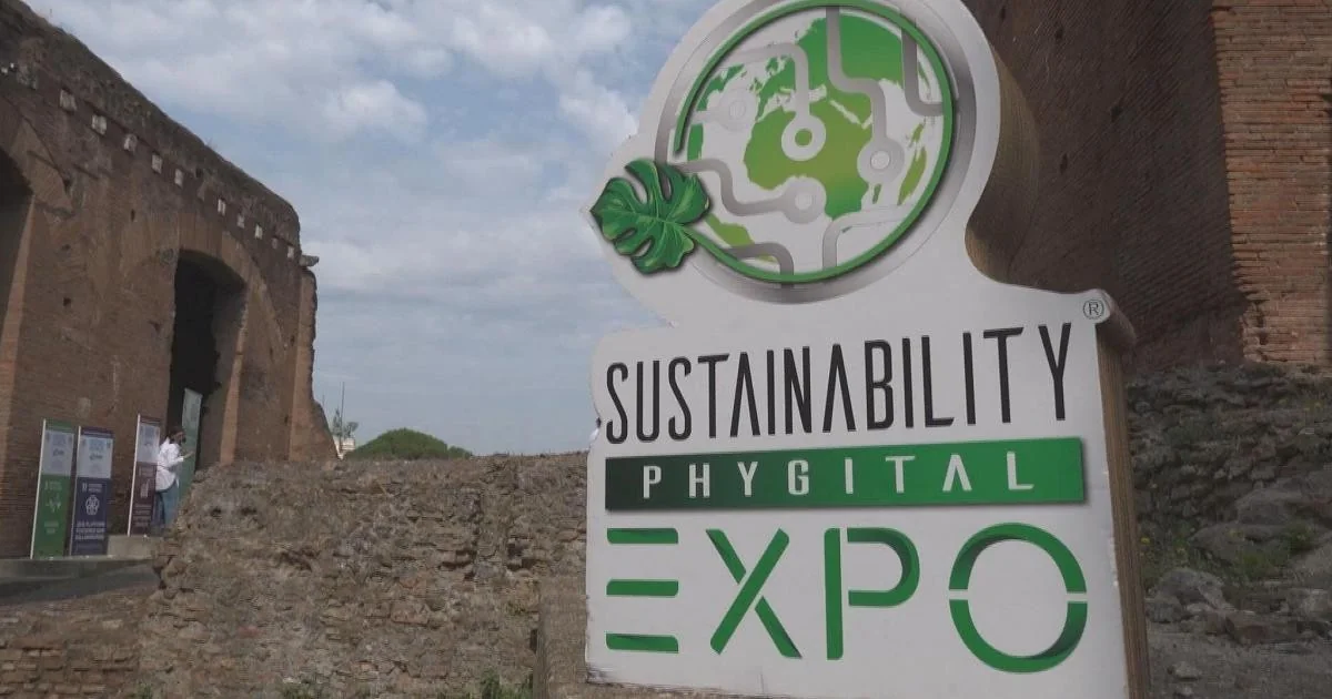 Phygital Sustainability Expo 2026: Roma recebe os Estados Gerais Europeus da Cultura da Sustentabilidade