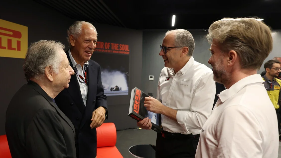 Pirelli celebra 500 GPs na F1 com livro 'A stir of soul' — Uma crônica entre técnica e imagem