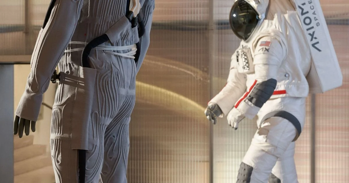 Prada e Axiom Space lançam LCVG: a alta-costura que veste os astronautas na volta à Lua