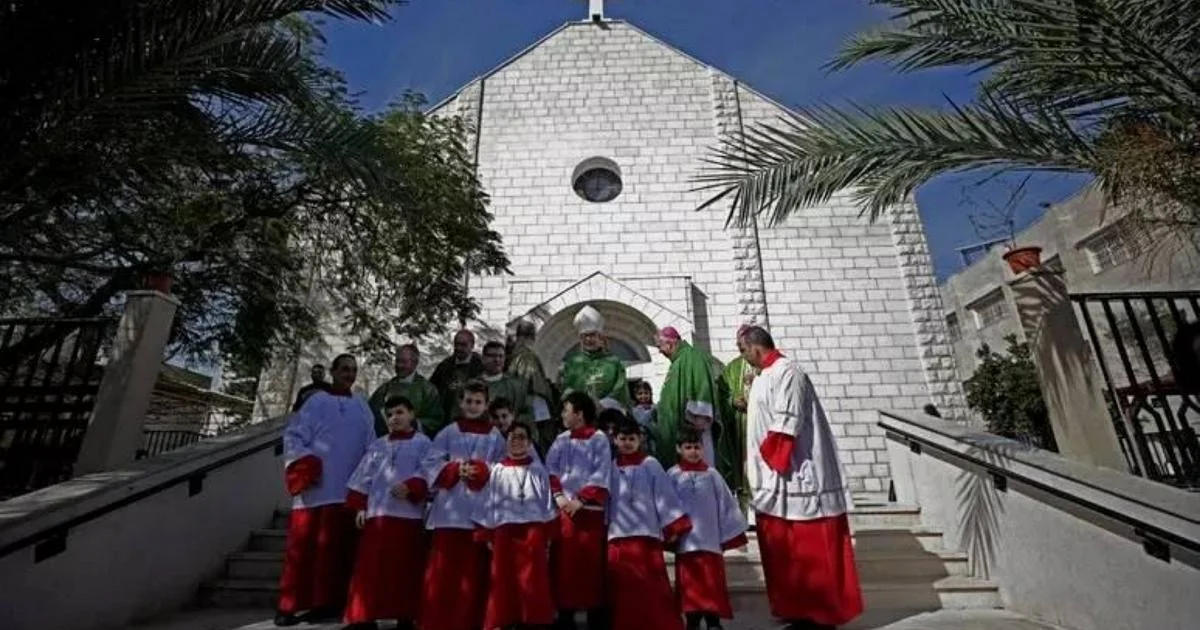 Prêmio Feltrinelli à paróquia Sacra Família de Gaza: Accademia dei Lincei reconhece ação humanitária