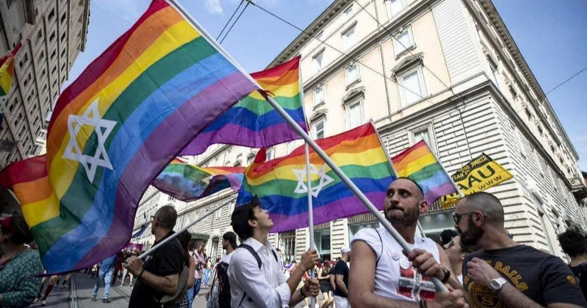 Pride em Roma: enquanto 65 Estados ainda criminalizam a homossexualidade, Keshet participa a pé após acordo