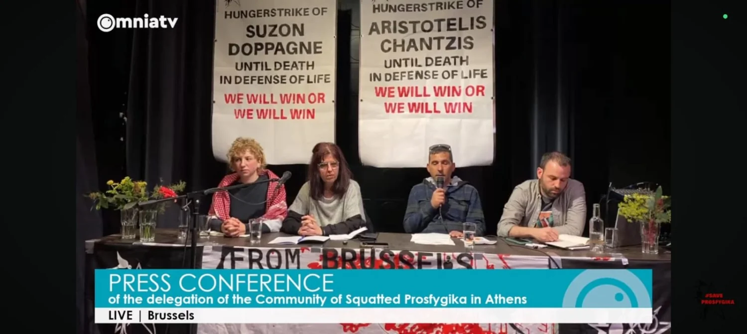 Prosfygika em Atenas: resistência comunitária contra o despejo, a gentrificação e o uso controverso de fundos europeus