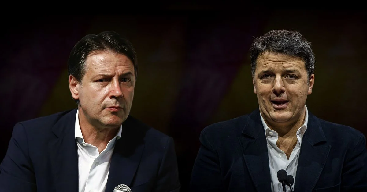 Renzi vs Conte: novas faíscas no centro-esquerda e a corrida ao centro