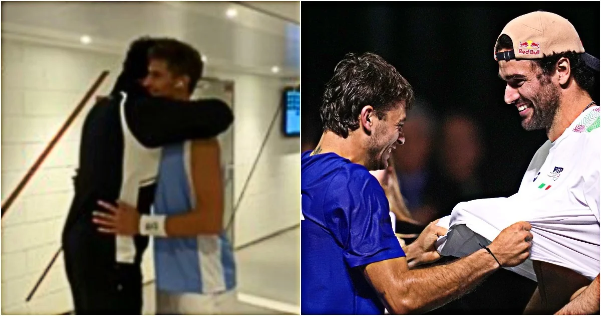 Roland Garros: como o abraço entre Berrettini e Arnaldi revela a força coletiva do tênis italiano
