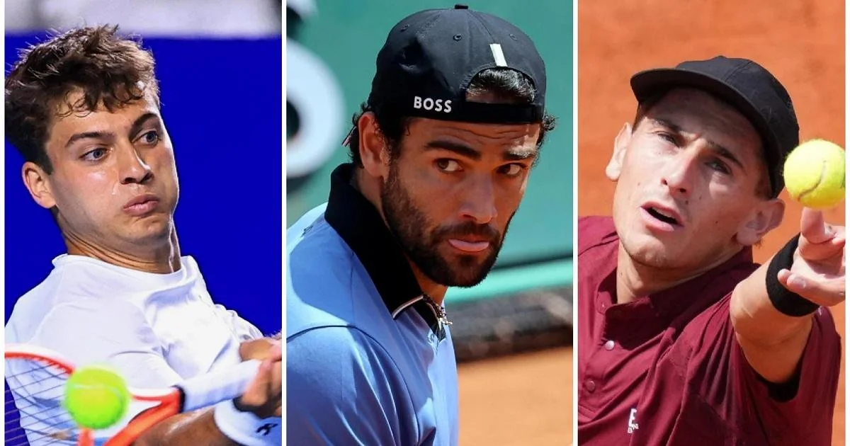 Roland Garros: trio italiano faz história e alimenta sonho nos quartos de final