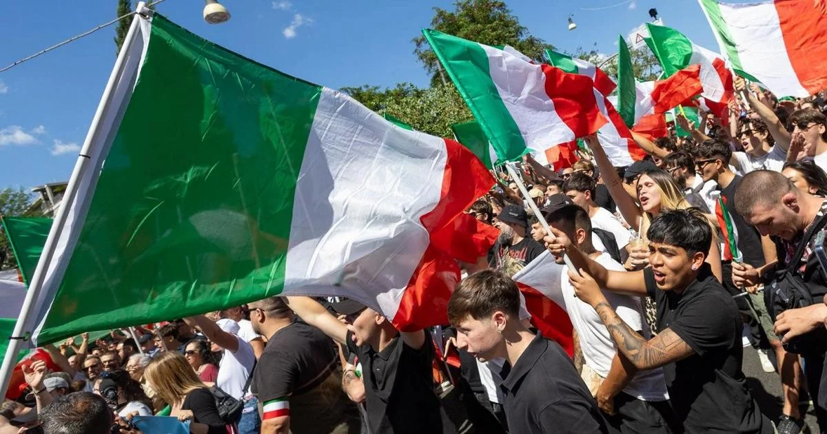 Roma blindada: quatro manifestações reúnem milhares no sábado e o dia termina sem incidentes