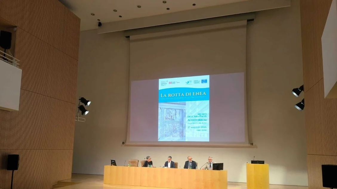 Rotta di Enea e Roma: um pacto de cultura, memória e diálogo