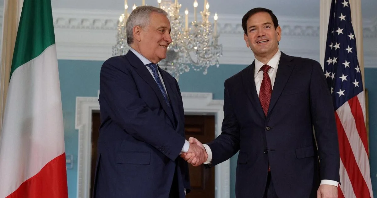 Rubio elogia Itália: investimento em defesa e compromisso de Meloni pela segurança no Estreito de Hormuz